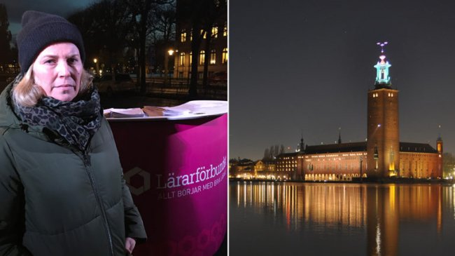 Lärarna demonstrerar mot budgeten: ”Hoppas vi hörs in i rådsalen.”

Läs mer:
mitti.se/toppnyheter/de…