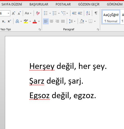 Telefonunuzun ya da İnternet sitelerinin sizi düzeltmesine izin verin...