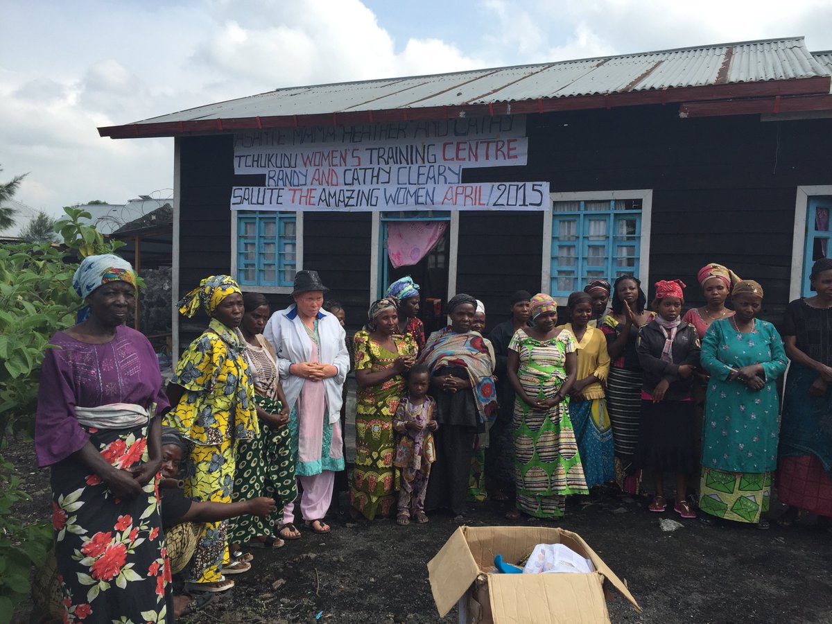 BridgingPost's tweet photo. Join us November 28th at The Refinery for an evening in support of the Tchukudu Women's Training Centre, in the DRCongo: https://t.co/cqEpS4W5Eo https://t.co/sM0A1qZnxn