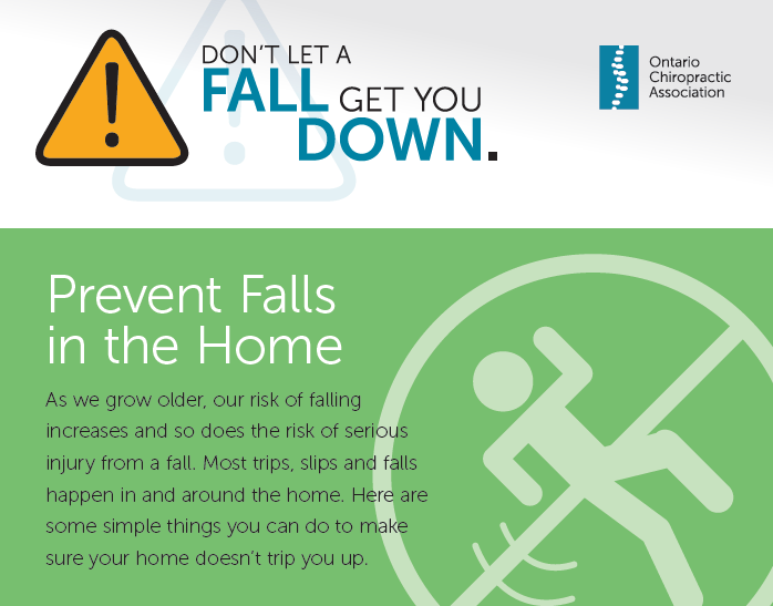 ONChiroAssoc's tweet photo. There are many things in your home that can cause a severe fall-related injury. Use these tips to prevent slips and falls in your home #FallPreventionMonth

https://t.co/8zKAPQe56l https://t.co/xFbquG3LpZ