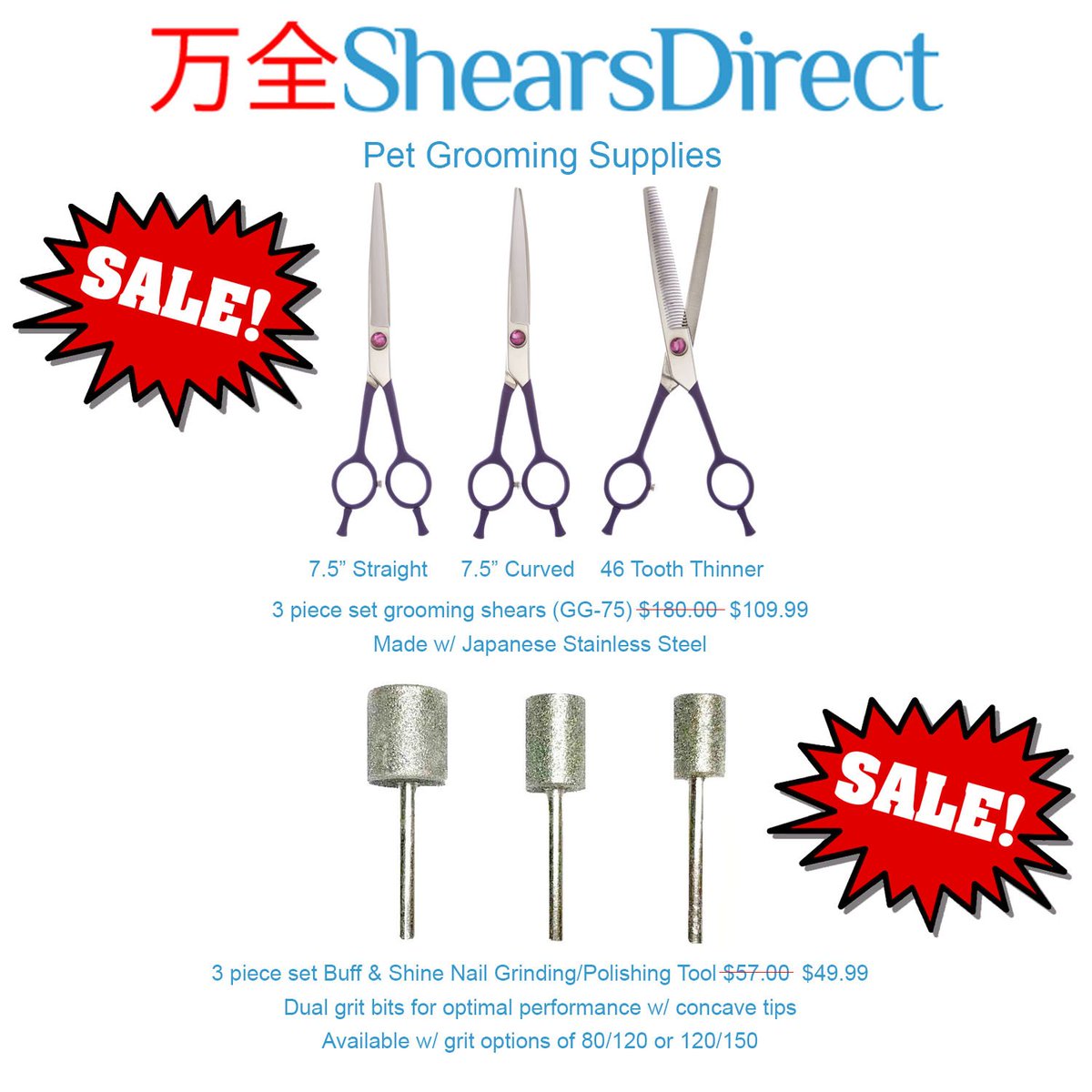 ShearsDirect's tweet image. 