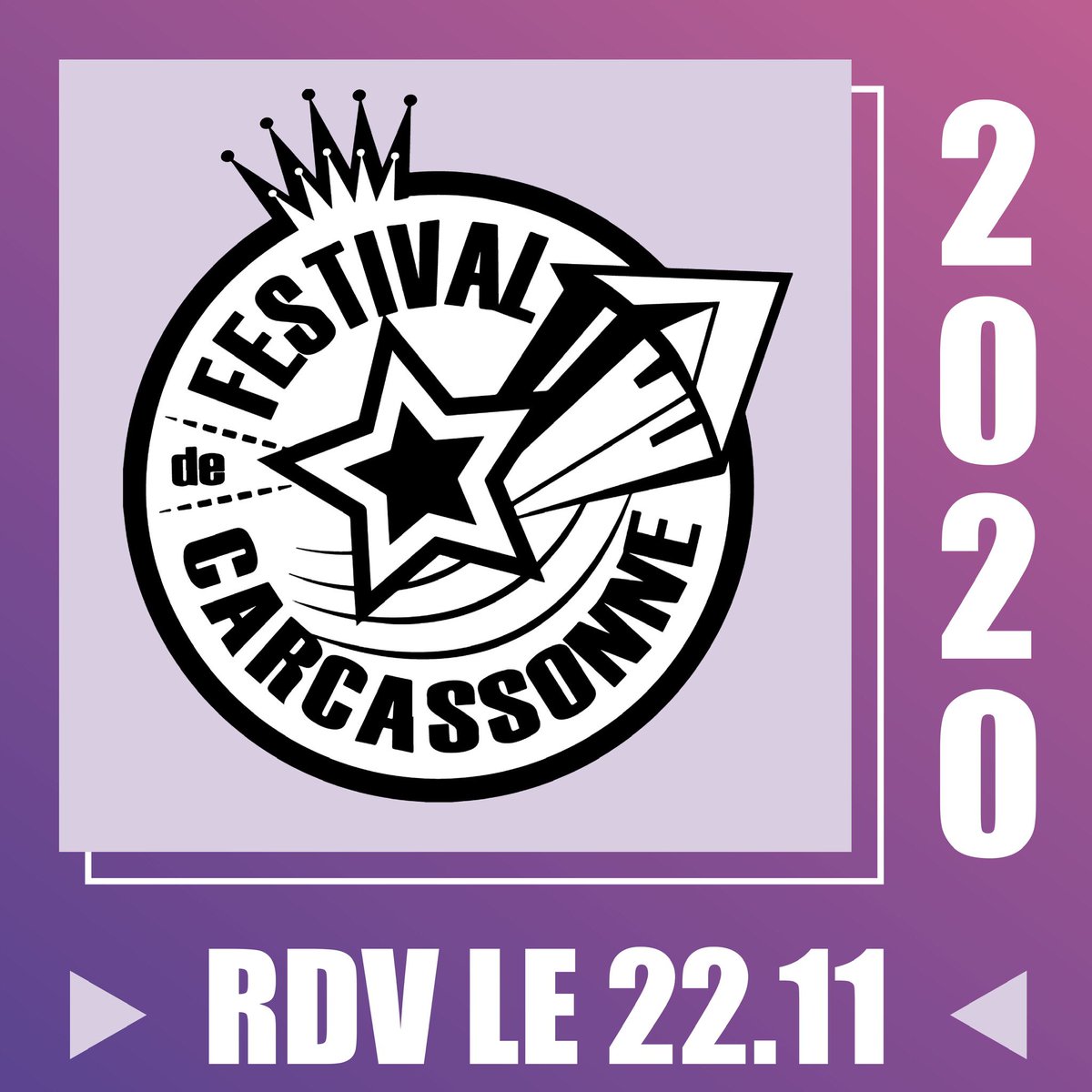 FestiCarca's tweet photo. 🤩 Les 1ères têtes d’affiche du Festival de Carcassonne 2020 en approche... RDV ce vendredi 22 novembre !
Restez connectés 😉
#festicarca #festival #carcassonne #concert #musique #programmation2020 https://t.co/GIKezgV18B