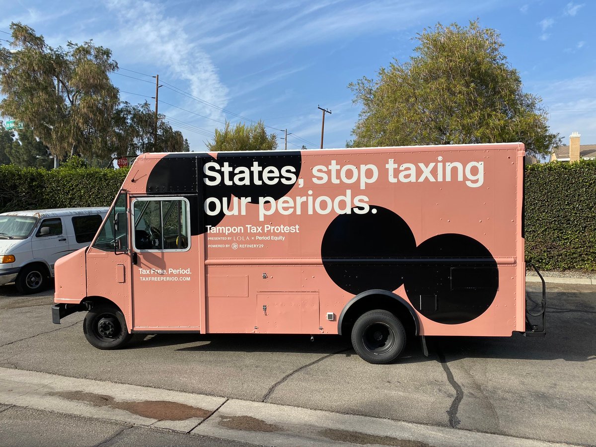 VendingTrucks's tweet photo. https://t.co/A1D9WBCv8e

#LOLA #TaxFreePeriods #ExperientialMarketing #VendingTrucksInc #CampaignsForACause #MobileTours https://t.co/i7gGNj8IN4