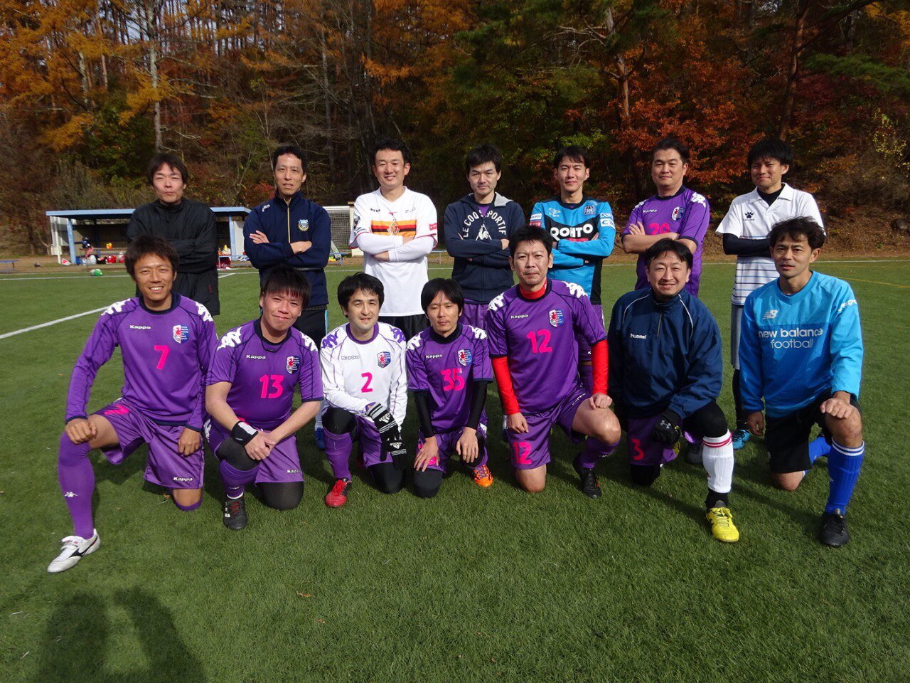 ヴィアナスfc 秋合宿2日目 サッカー合宿 草サッカー 初心者対象のサッカーチーム サッカー サッカー仲間 Jリーグ観戦を応援するサッカーチーム Jリーグユニフォーム Jリーグユニ Jリーグ好きサッカー仲間 みどりの村 望月温泉 紅葉 信州