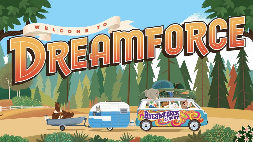 SalesforceQuip's tweet photo. Good morning to another beautiful day at Dreamforce! Retweet if you’re ready to learn something new today! #DF19 #QuipDF19 https://t.co/5hkDFH0xnu