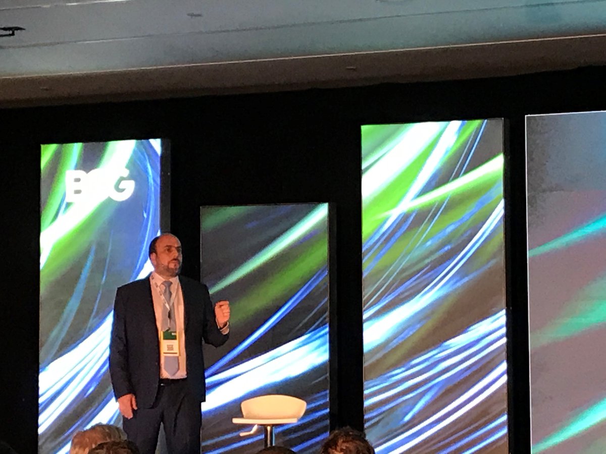 Chryssos Kavounides, Head of #BCGATH, apre l’evento e dà il benvenuto agli oltre 150 CEO e business leader presenti al #BCGATHsummit <a href="/BCGinGreece/">BCG in Greece</a> #BCG #BCGATH #GREECE #Future