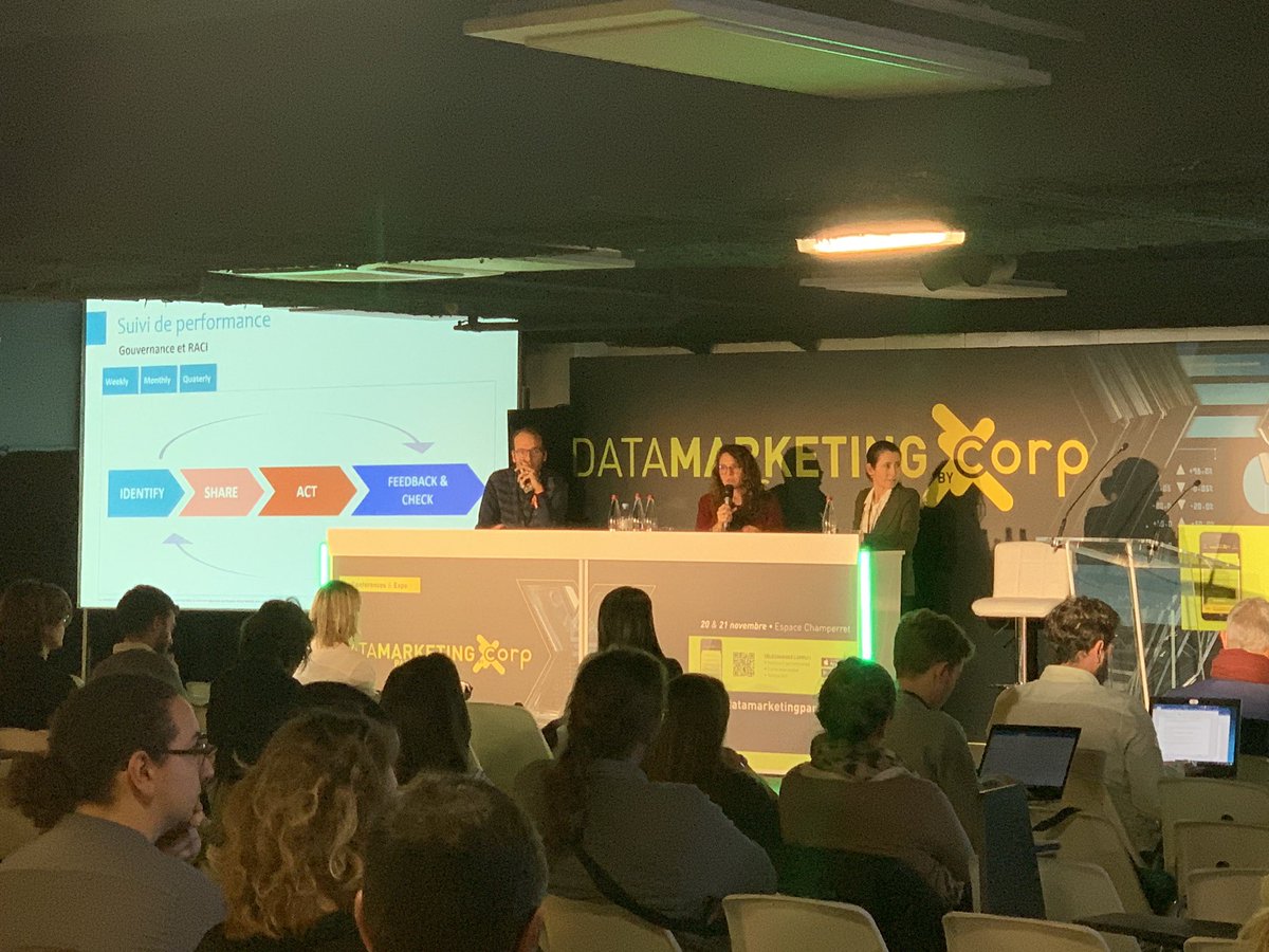 Conférence  <a href="/Pierre_vacances/">Pierre & Vacances</a> et <a href="/DataMa_Solution/">DataMa</a> pour parler organisation analytics et optimisation de la conversion de site internet ! Merci <a href="/Anne/">Anne</a>-Cecile Malbert !!