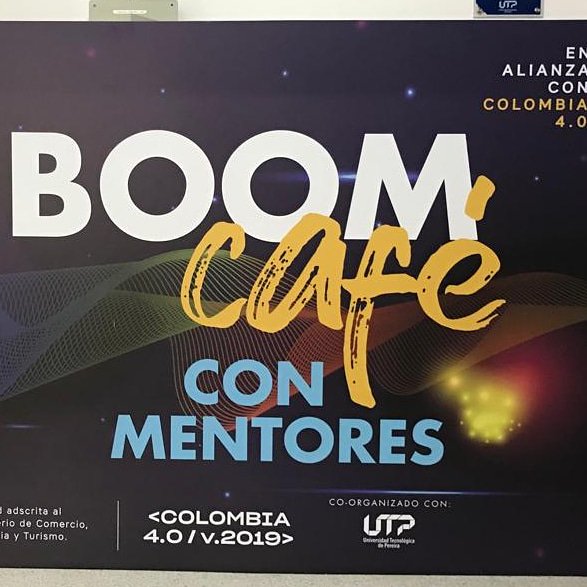 #FelizMiercoles l Hoy estamos en el Boom Café con mentores. <a href="/LautrecCoffee/">LautrecCoffee</a> #MadetoGive