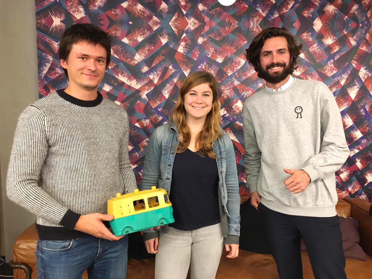 Marion_Simonn's tweet photo. #Podcast @MakeIt_Circular j'ai rencontré pour l'épisode 4 l'équipe des Mini Mondes pour comprendre leur démarche design circulaire, et comment ils ont pensé la fin de vie de leur jouet dés la genèse ! 20 min à écouter par ici https://t.co/EyHA1ghG5k https://t.co/nOTWXI5lZj