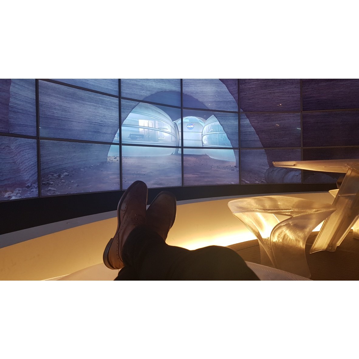 GeraintRhys1's tweet photo. Who wants to move to mars? Imagining an alternative lifestyle @designmuseum including mars fashion. #mars #marsdesign #lifeonmars #designmuseum #marsfashion https://t.co/A3KT96A2C4