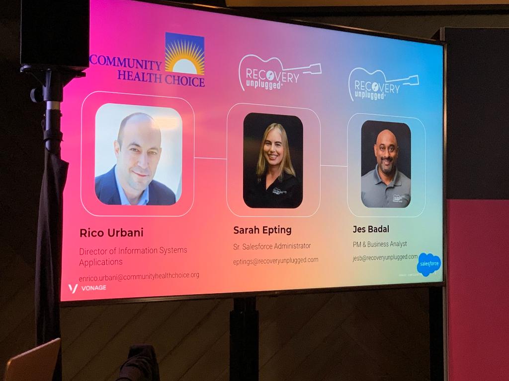 Nexmo (now Vonage) tweet media