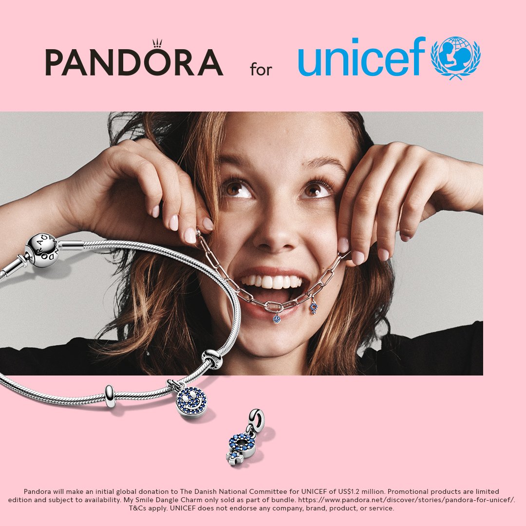 bud acceleration Taktil sans Pandora Jewellery UK в Twitter: „In partnership with UNICEF, Pandora is  celebrating World Children's Day with limited edition UNICEF Pandora Me  micro dangle charms* #PandoraForUNICEF #CharmsForChange Discover more:  https://t.co/5QcLZcmF6y *T&amp;Cs ...