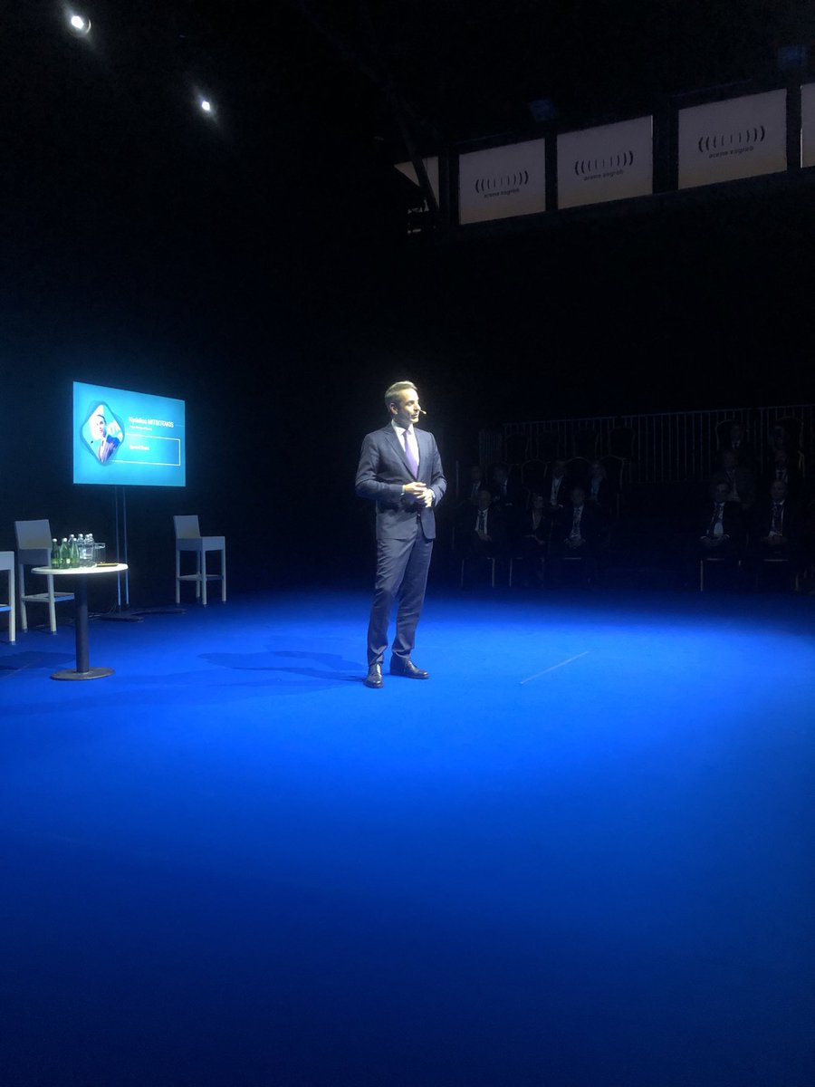 GKremlis's tweet photo. ⁦@kmitsotakis⁩ ⁦@EPP⁩ ⁦@EPP_GR⁩ #EPPTalks A forward thinking speech on youth, climate change, digital economy and other future challenges. https://t.co/nnnTGHdrxA