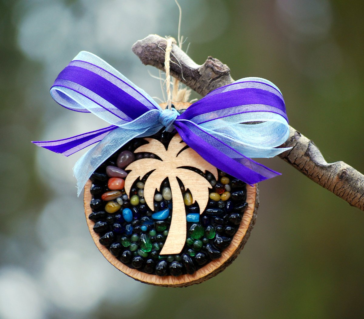 Excited to share the latest addition to my #etsy shop: Mosaic Palm Tree Ornament For any Tropical Holiday Theme #christmas #giftforher #mosaicornament #rusticgardendecor #christmas etsy.me/2D4TmSU