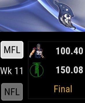 TheRecastsBand's tweet photo. Your Recasts win again! Thats 4 in a row! @FSA_FR 
#weplayfsa #fsarecasts #fantasyfootball #therecasts https://t.co/kmNVkcFjd6