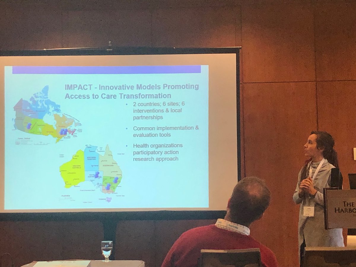 Emilie Dionne at #NAPCRG2019 showing why context matters in #primarycare interventions 
Great presentation!
⁦@IMPACT_PHC⁩ ⁦@NAPCRG⁩ ⁦@AAAPC_ANZ⁩ ⁦@jfredlevesque⁩ ⁦@mfharris3⁩