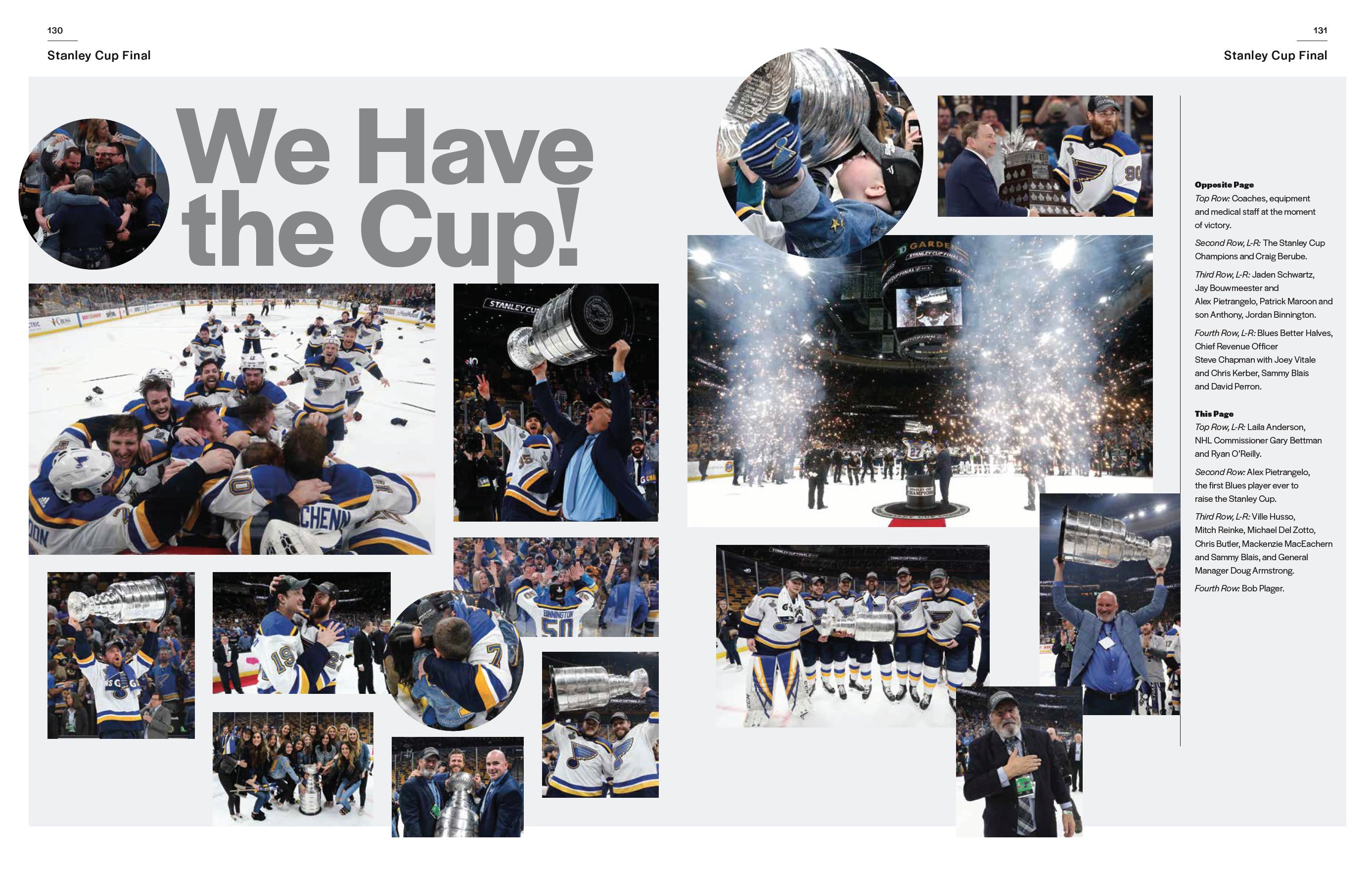 St. Louis Blues on X: First Look: Our 2019 #StanleyCup Champions