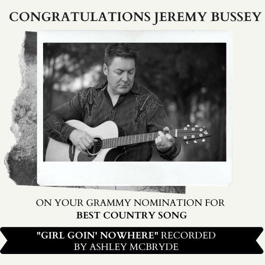 Congratulations <a href="/JeremyBussey/">Jeremy Bussey</a>!! 🥂👏🏼