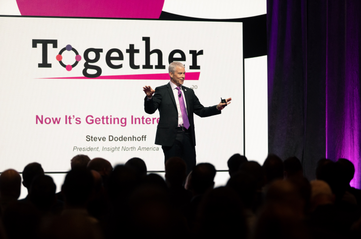 Rob Roth Synergy Synergy 2020 celebrated the exceptional teamwork of @InsightEnt and its ...