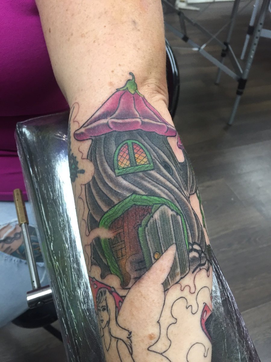 TraceyYoung3's tweet photo. Fairyland coming,on nicely. https://t.co/7GKVe1Kzm6
