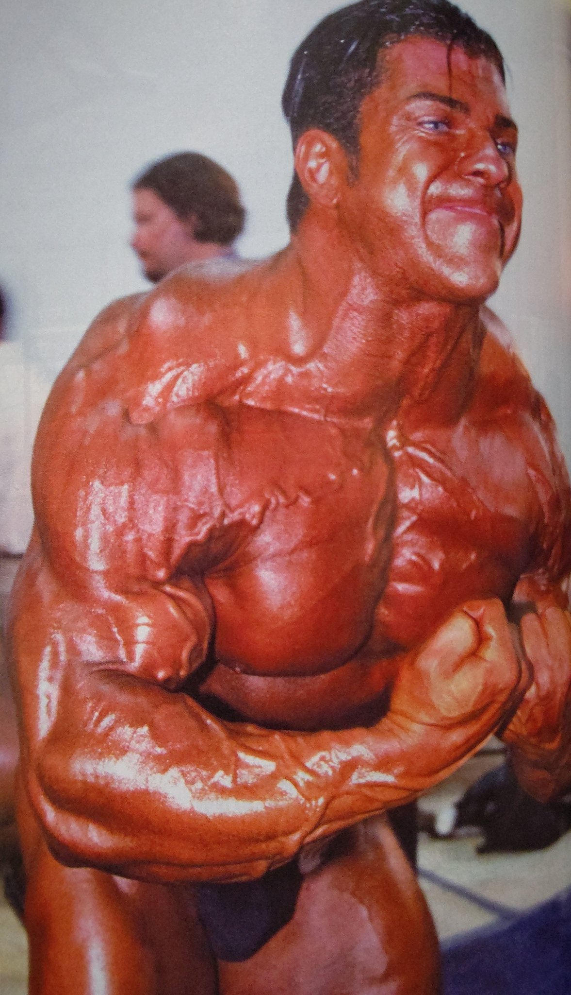 サーバル様 影di 様の人 リッチ ピアーナ Youtubeでめちゃめちゃ有名だったアンダーグラウンドなボディビルダー タトゥーだらけでドーピングを公言してて凄まじい身体だったけどこの間亡くなってしまった 色々とぶっ飛んだ人だったけど薬の危険性を伝え