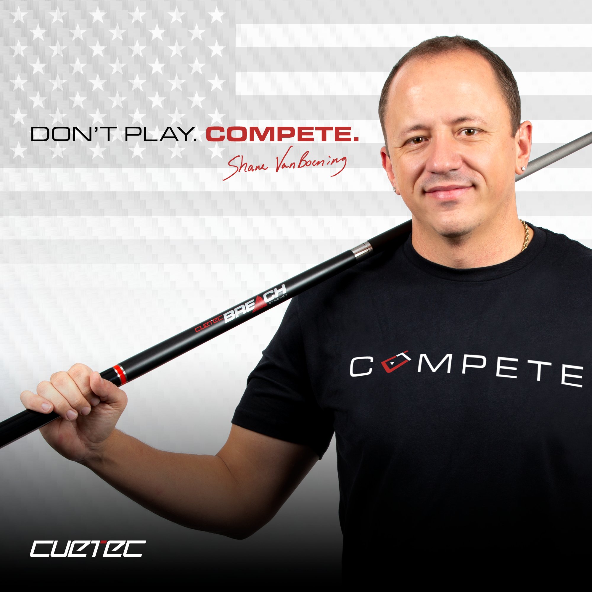 bytte rundt Bror Træts webspindel Cuetec USA on Twitter: "Like this post and join us in wishing Cuetec Pro  Shane Van Boening the best of luck as he prepares to fight for another  Mosconi Cup! Go get '
