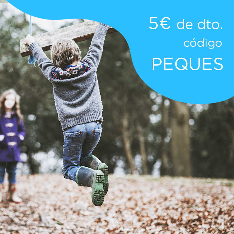Dejan que se ensucien que de lavar ya nos encargamos nosotros 🙌🏻 Pide hoy con 5€ de dto. *Pedido mínimo 20€ #diadelniño