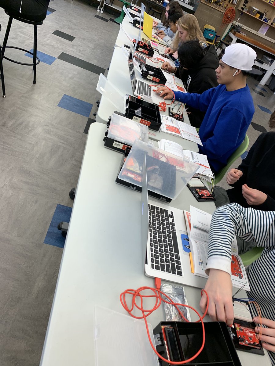 JHHS FabLab (@jhhsfablab) on Twitter photo It’s that time of year!! Arduino, coding and bread boarding!! #arduino #JHHS <a href="/TetonSchools/">Teton County Schools</a> Year One FabLab students learning some of basics so we can apply the technology later in the year! It’s that time of year!! Arduino, coding and bread boarding!! #arduino #JHHS <a href="/TetonSchools/">Teton County Schools</a> Year One FabLab students learning some of basics so we can apply the technology later in the year!