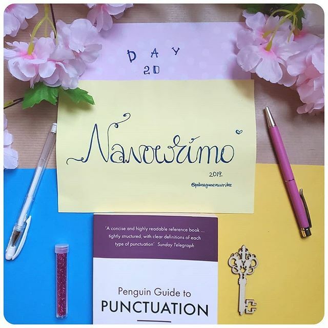 Day 20! I can't believe 2/3rds of #nanowrimo2019 have passed already! I'm still keeping up but I do wonder if I can make the 50k in the end 🙈

How are your goals?

#igauthorlife #author #unknownauthor #igauthors #igauthorlife #womenauthors #aspiringa… ift.tt/37nQhvc