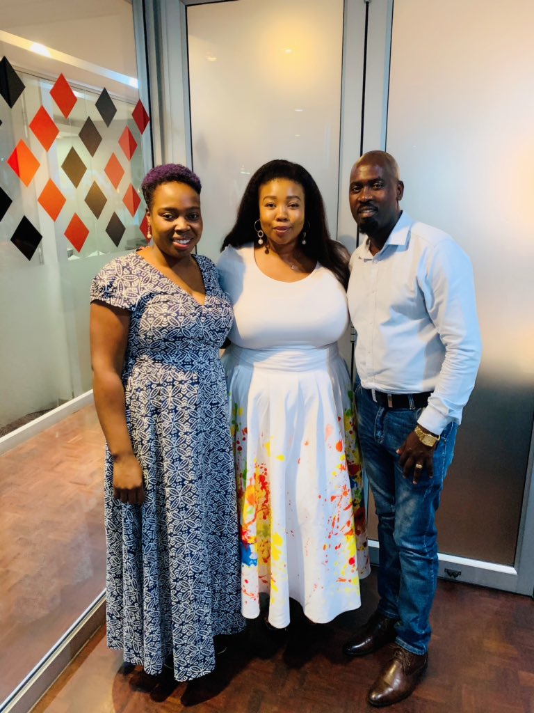 preciousplanner's tweet photo. Wedding Planner to the National Couple 🥰 The date is set🥂 @KFCSA reached out to me at the request of the couple. I met with Bhuti Hector &amp; his lovely wife Sis Nonhlanhla today🌿 Wedding planning underway, I can’t wait 🙏🏽
#KFCProposal #StreetwiseWedding 
#precioustheplanner https://t.co/fsYvSC8vF2