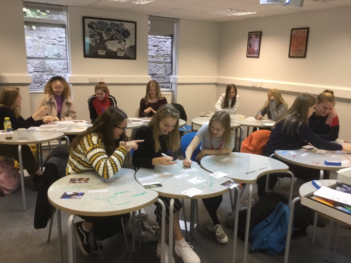 RedMaidsGeo's tweet image. Great work from prospective Sixth form students on the Year 11 taster day... @RHS6thform