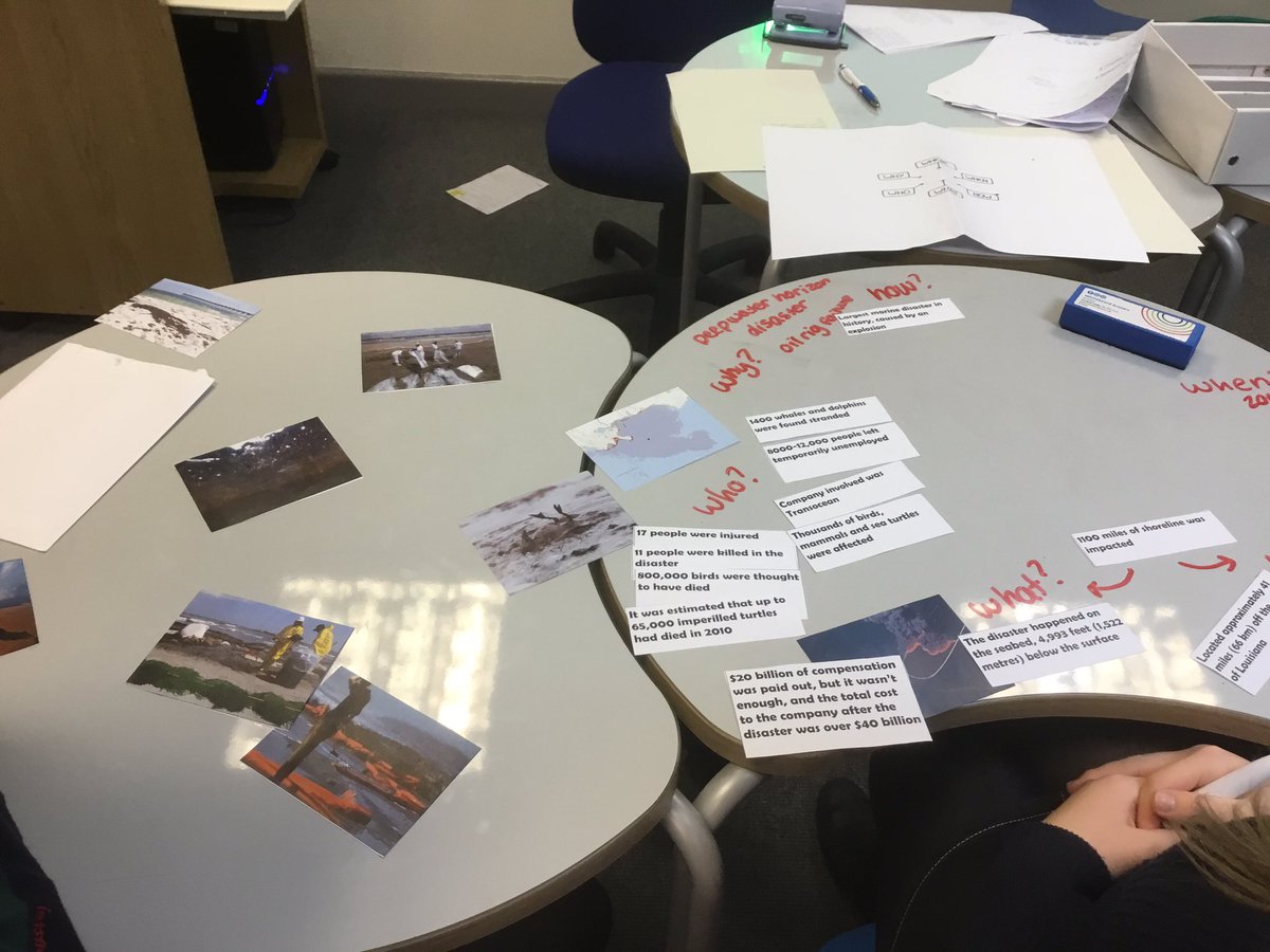 RedMaidsGeo's tweet image. Great work from prospective Sixth form students on the Year 11 taster day... @RHS6thform