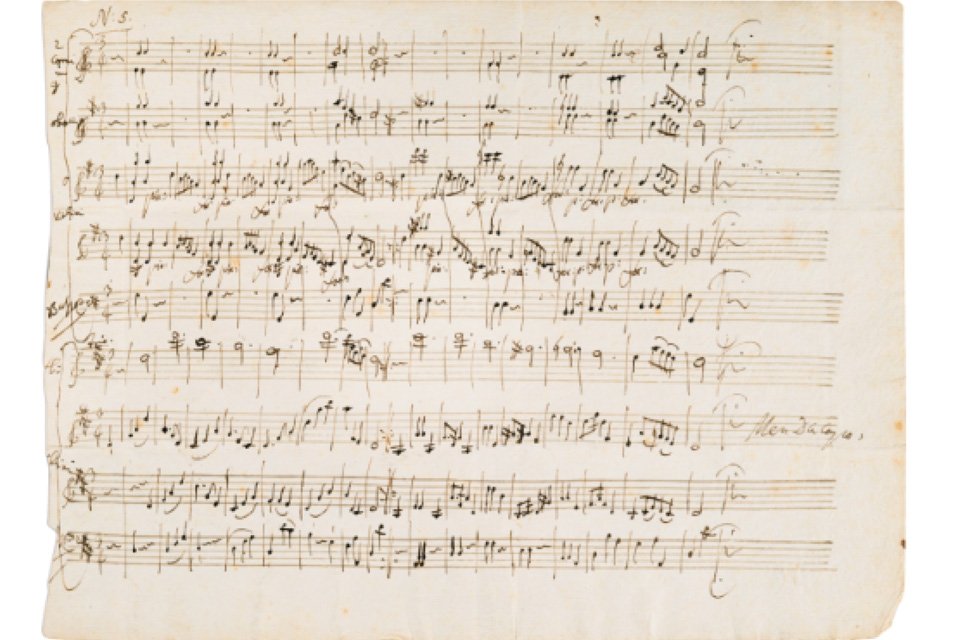 artdaily's tweet photo. Early Mozart minuets sell for 372,500 euros at Paris auction https://t.co/JJJ0jJdPAE #Mozart #euros #Parisauction #art #newspaper https://t.co/iHDlpEDUgS