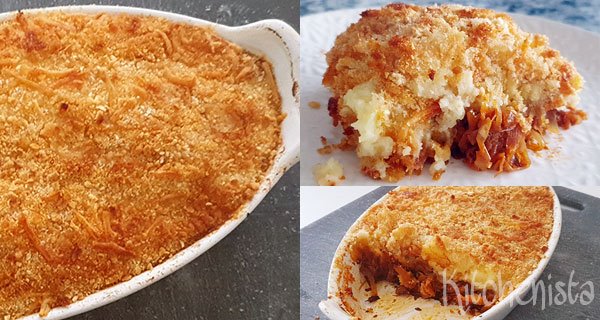 Kitchenista_NL's tweet photo. Winterse ovenschotel met kruidige zuurkool, spekjes en aardappelpuree Weer eens wat anders dan zuurkoolstamppot. https://t.co/R7nbrDThQg
#zuurkool #spek #aardappelpuree #ovenschotel #recept https://t.co/iS2L8Mh4ac