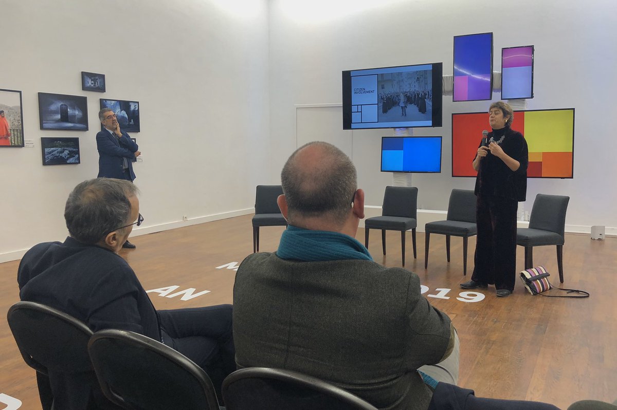 We launched a challange: can a small city in the South Italy produce culture involving the citizens? we created in this way our social value 💪 #openfuture #matera2019 #cocreation #ECoC