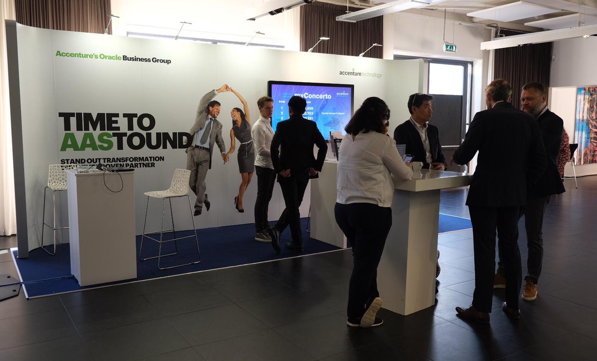 Oracle_NL's tweet image. Onze dank gaat uit naar onze hoofdsponsor @AccentureNL  voor het mede mogelijk maken van de #OracleMCX, #OracleMBX en #OracleMCD.