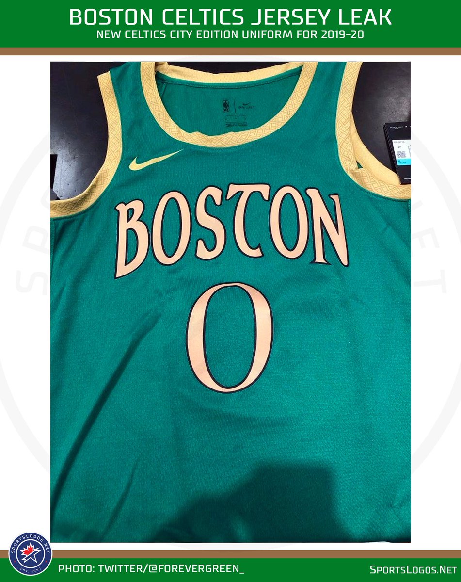 new celtics jersey 2019