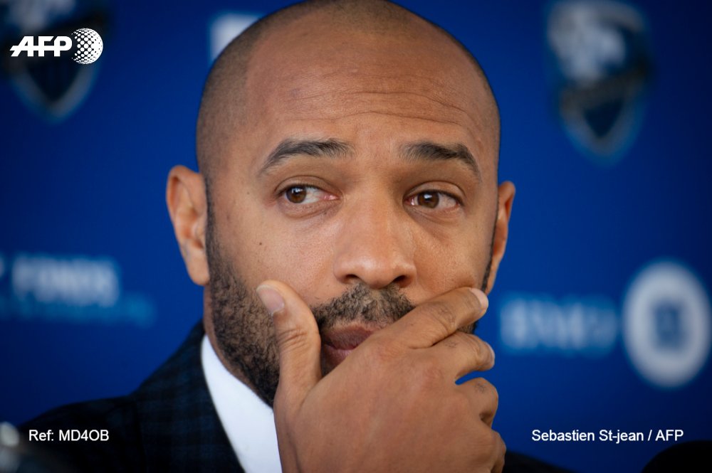MLS: Thierry Henry et le défi de la reconstruction de l'Impact de Montréal 
➡️u.afp.com/JjJG #AFP