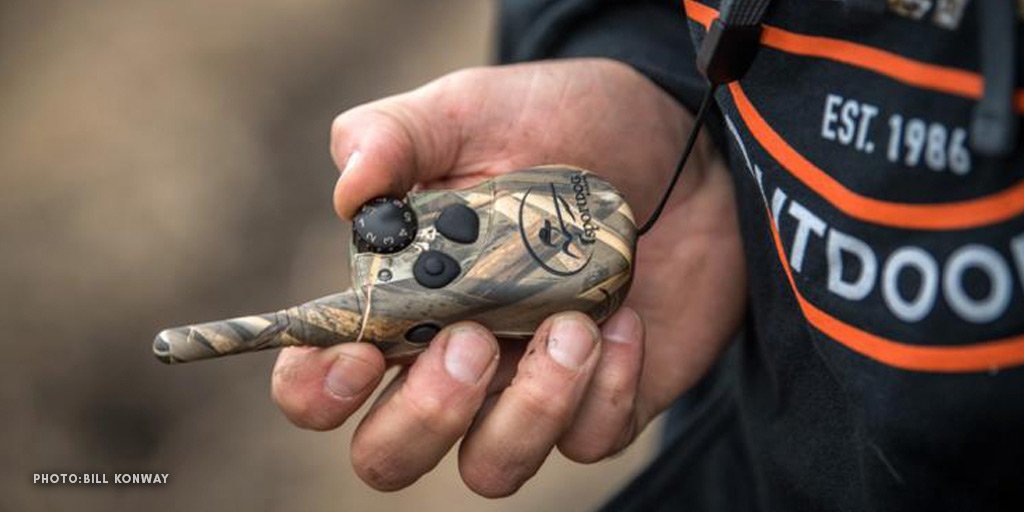 Realtree's tweet photo. SportDOG Brand® WetlandHunter® 425X in Realtree MAX-5 Camo https://t.co/67sh3Zd15B The smallest and lightest of their e-collars designed for the waterfowl-hunting environment! #RealtreeMAX5 #waterfowl @SportDOGBrand https://t.co/gP5zAwDrmJ