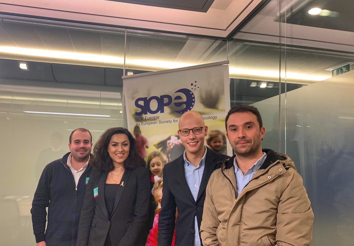 A delegation of CCI-ESN, SIOPE and PanCare had a very fruitful meeting in Brussels with MEP Fransisco Guerreirro, who had cancer himself as a child, about the need for long-term follow-up structured in whole of Europe!