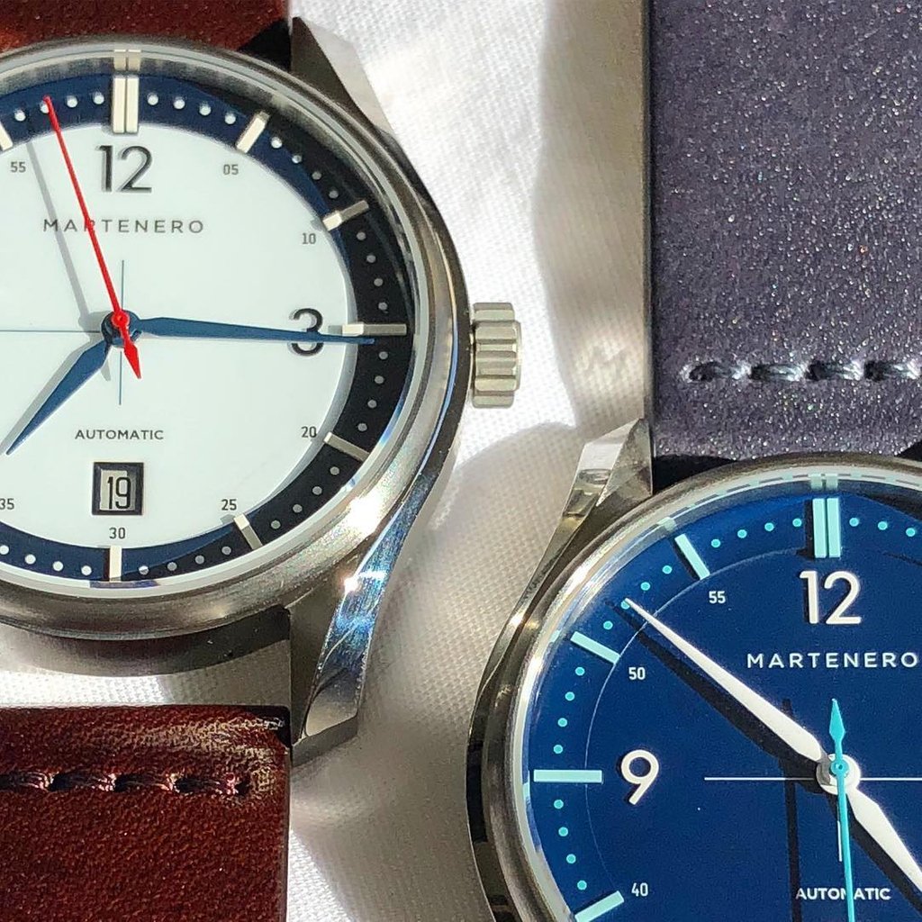 shopconsortium's tweet photo. Either pick up a Martenero finished design watch or customize everything from the color of the dial and second hands to the strap. It’s up to you.
#martenero #watches #watchoftheday #bespoke #accessories #customized #dapper #treatyourwrist #wristgame #nyc https://t.co/rh71206m6t