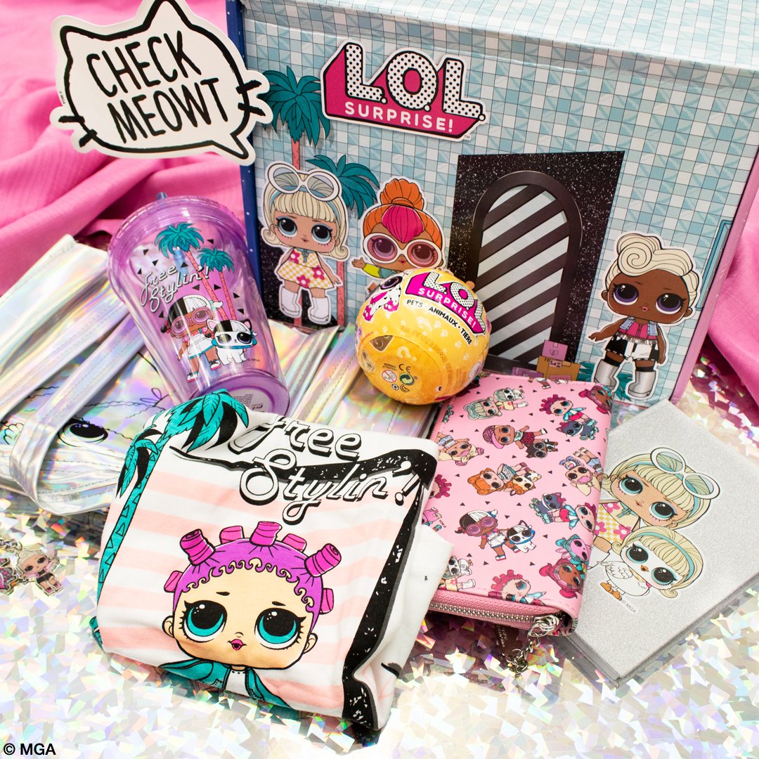Every #LOLBox is packed full of fun and functional items u can't find in stores!