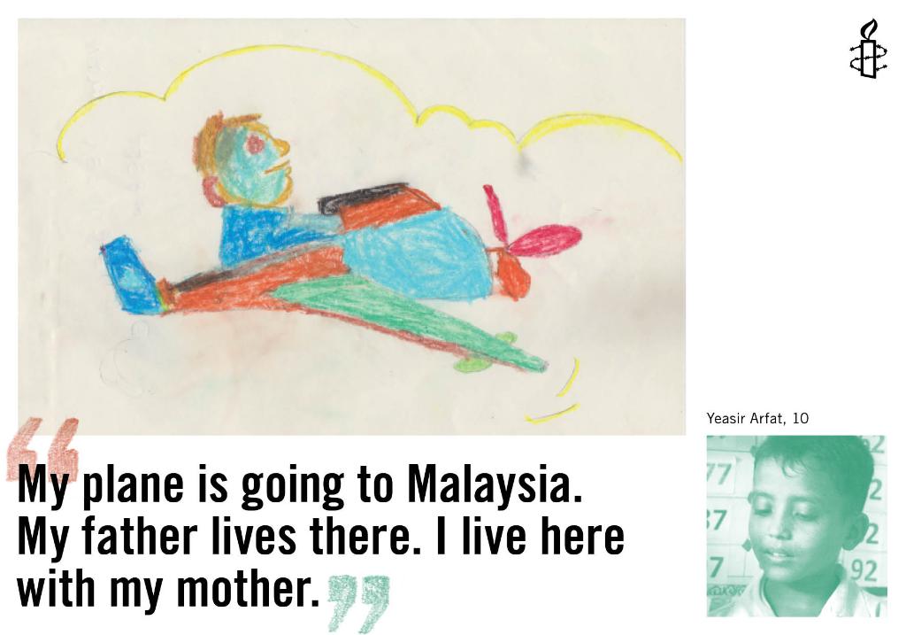 AmnestyNow's tweet photo. Every child has a right to education. On 20 November 2019 – Universal Children’s Day – we are sharing messages of hope from young Rohingya refugees in Bangladesh. #GrowWithEducation https://t.co/VCIHt95uMh