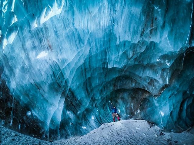 Whoa! What a cool (literally😂) capture by @timthetoothninja