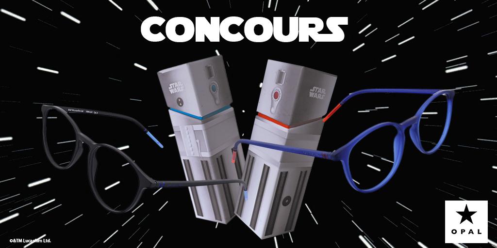 StarWarsFR's tweet photo. La Force est grande en ces lunettes Opal Star Wars, sans correction, anti-lumière bleue ! RT pour tenter de remporter une paire. https://t.co/22FydCaED8