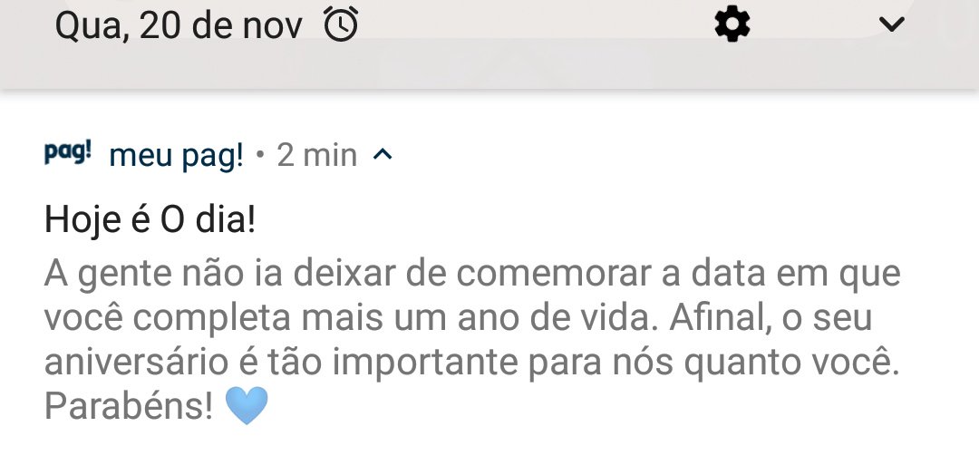 waldefran's tweet image. Obrigado! @meupag 😘