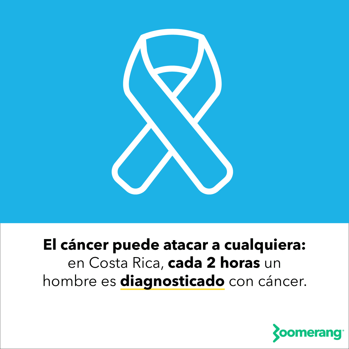 El cáncer de próstata ocupa el 2do lugar en incidencia en hombres en #CR y el 1ero en mortalidad.  
Para prevención, podés realizarte exámenes anuales que  combinen el examen de sangre con antígeno prostático y examen físico. Estos son gratuitos en Ebais del país. #Movember