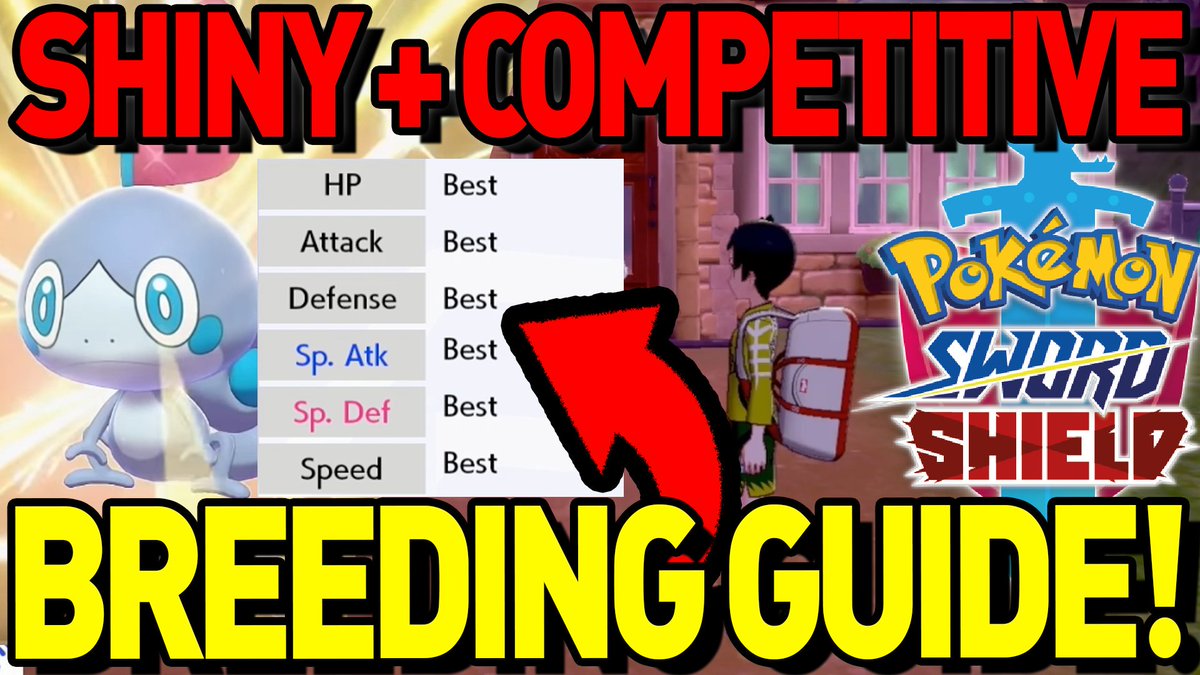 Adrive Teamshiny The Ultimate Breeding Guide For Competitive And Shiny Pokemon T Co Wktotikpfw Take A Look And Learn How To Masuda Shiny Hunt And Prepare Competitive Pokemon For Pokemon Sword And