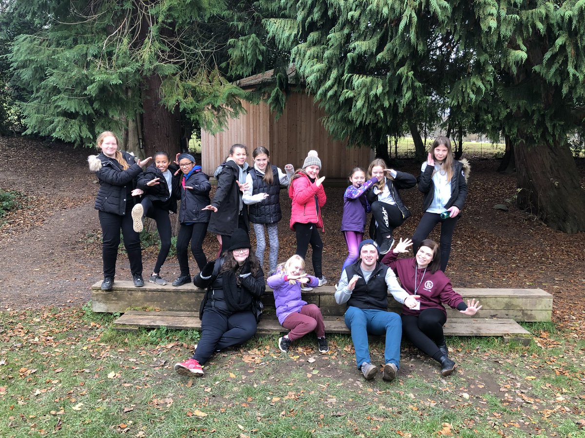 Proving we are real life ninjas and can accomplish anything we set out to do! Well done Team Francis! <a href="/FlixtonGS/">Flixton Girls School</a> @UllswaterCentre