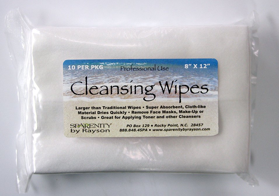 ✨NEW PRODUCT ALERT✨ Here's a sneak peek of our new product: Cleansing Wipes! They're super soft and absorbent. Perfect for makeup removal, applying toner and cleansers!
*
*
*
#sparenitybyrayson #newproduct #productoftheday #spasupplies #dayspa #makeupwipes #cleansingwipes